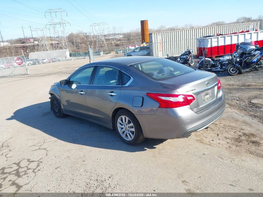 2016 Nissan Altima 2.5/2.5 S/2.5 Sl/2.5 Sr/2.5 Sv VIN: 1N4AL3AP0GN370425 Lot: 43983702