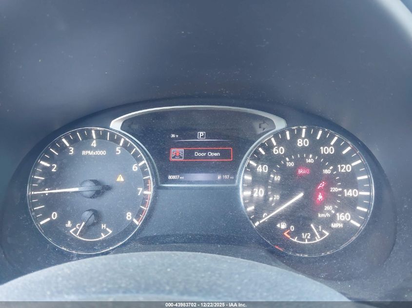 2016 Nissan Altima 2.5/2.5 S/2.5 Sl/2.5 Sr/2.5 Sv VIN: 1N4AL3AP0GN370425 Lot: 43983702