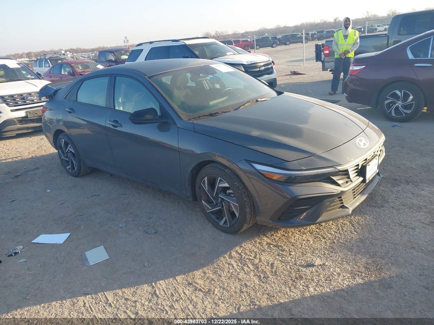 2025 Hyundai Elantra Sel Sport