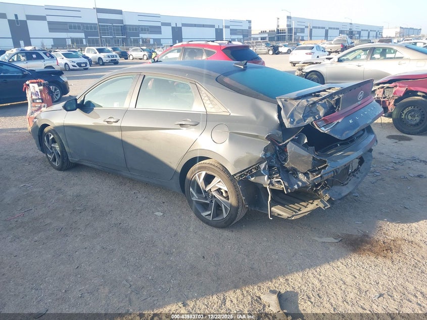 2025 Hyundai Elantra Sel Sport