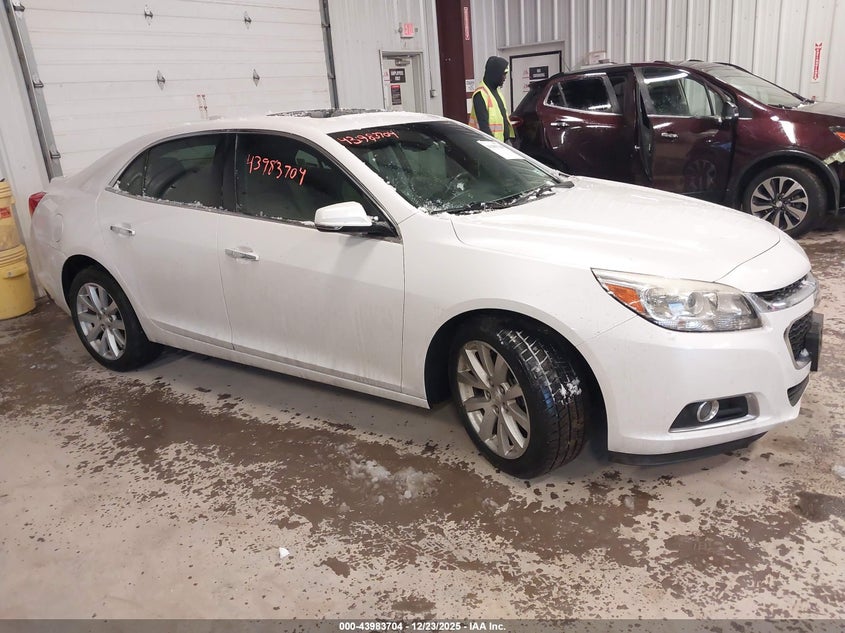 1G11E5SA4GF113930 2016 Chevrolet Malibu Limited Ltz auction photo 1