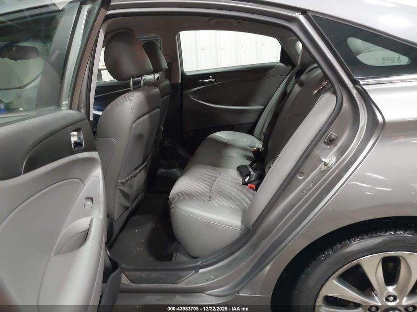 2012 Hyundai Sonata Se 2.0T VIN: 5NPEC4AB3CH444940 Lot: 43983705