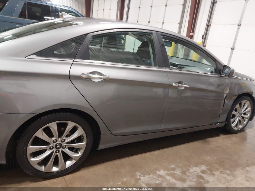 2012 Hyundai Sonata Se 2.0T VIN: 5NPEC4AB3CH444940 Lot: 43983705