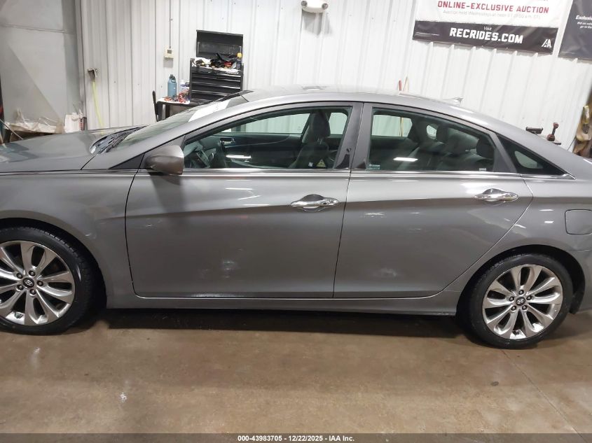 2012 Hyundai Sonata Se 2.0T VIN: 5NPEC4AB3CH444940 Lot: 43983705