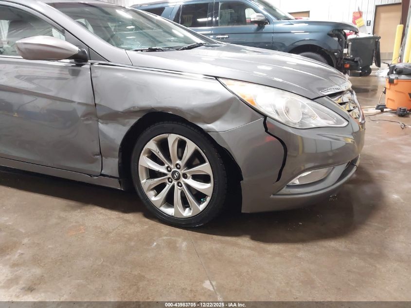 2012 Hyundai Sonata Se 2.0T VIN: 5NPEC4AB3CH444940 Lot: 43983705