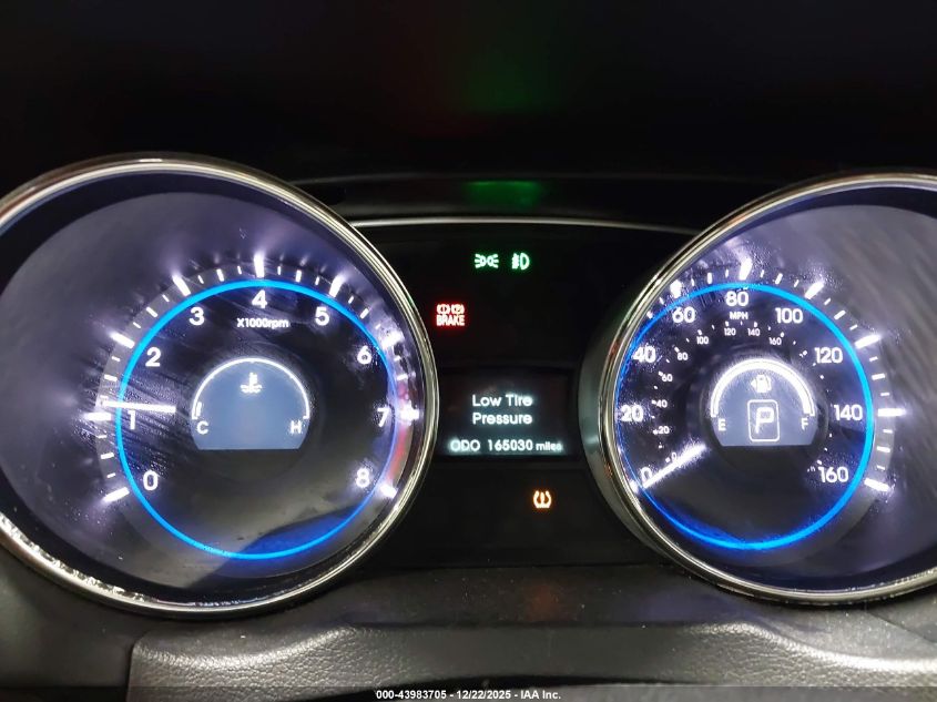 2012 Hyundai Sonata Se 2.0T VIN: 5NPEC4AB3CH444940 Lot: 43983705