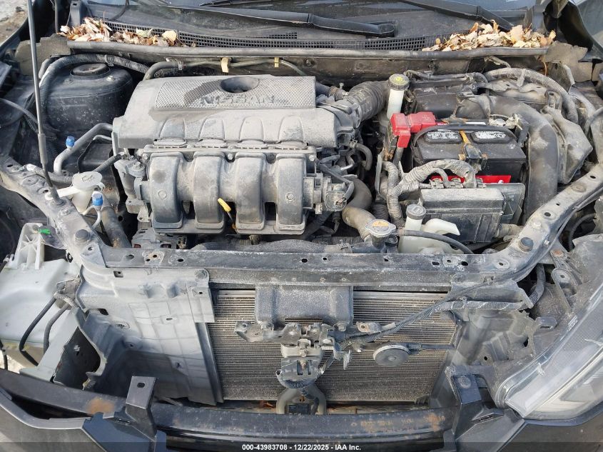 2017 Nissan Sentra S VIN: 3N1AB7AP6HY229953 Lot: 43983708