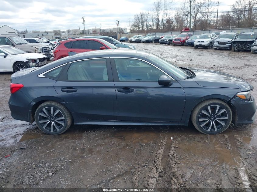 2022 Honda Civic Ex VIN: 2HGFE1F77NH326937 Lot: 43983712