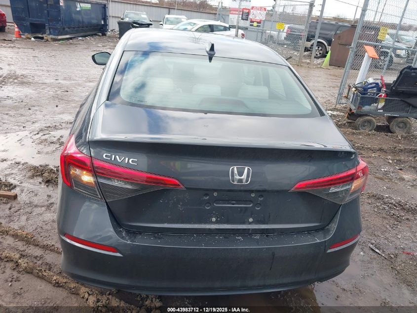 2022 Honda Civic Ex VIN: 2HGFE1F77NH326937 Lot: 43983712