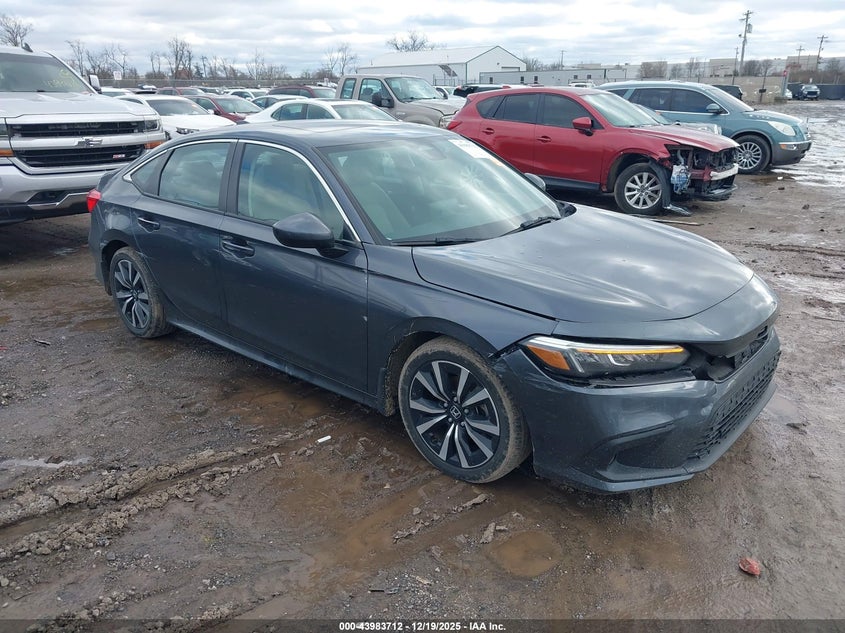 2HGFE1F77NH326937 2022 Honda Civic Ex auction photo 1