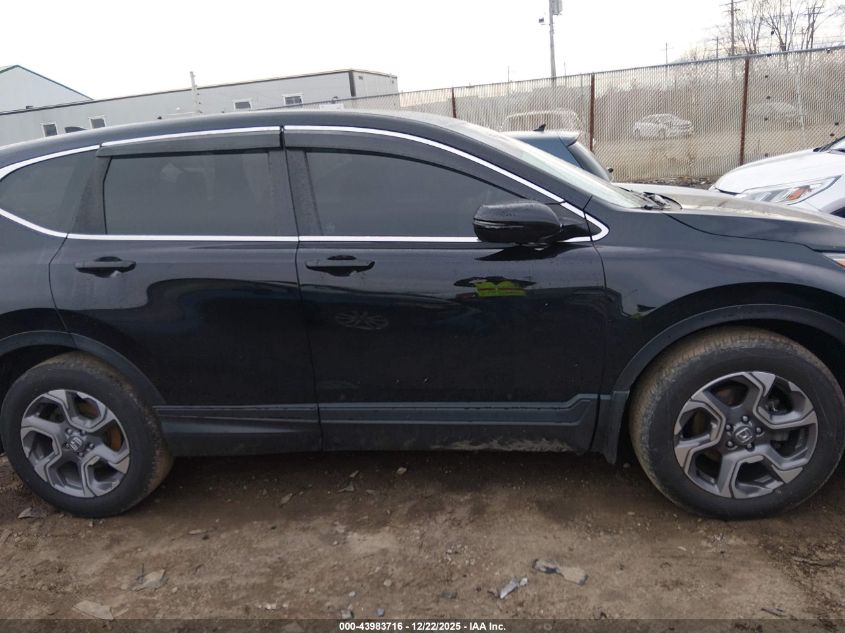 2019 Honda Cr-V Ex VIN: 7FARW2H54KE064584 Lot: 43983716