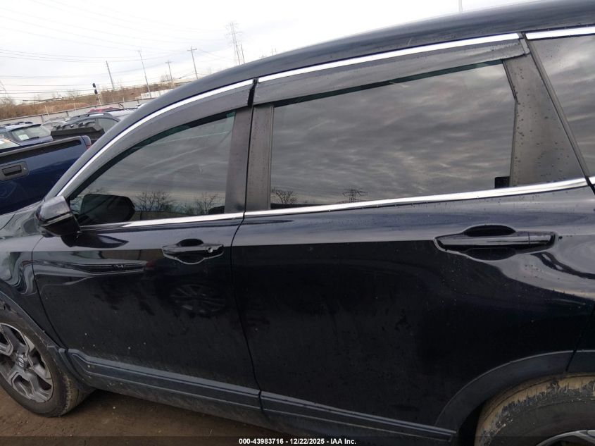 2019 Honda Cr-V Ex VIN: 7FARW2H54KE064584 Lot: 43983716