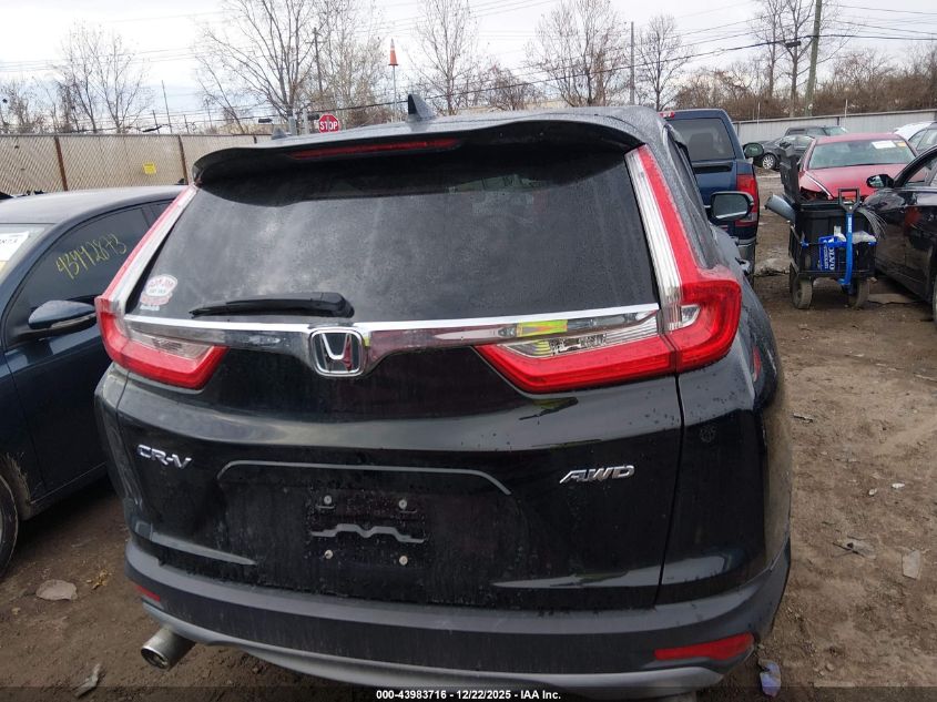 2019 Honda Cr-V Ex VIN: 7FARW2H54KE064584 Lot: 43983716