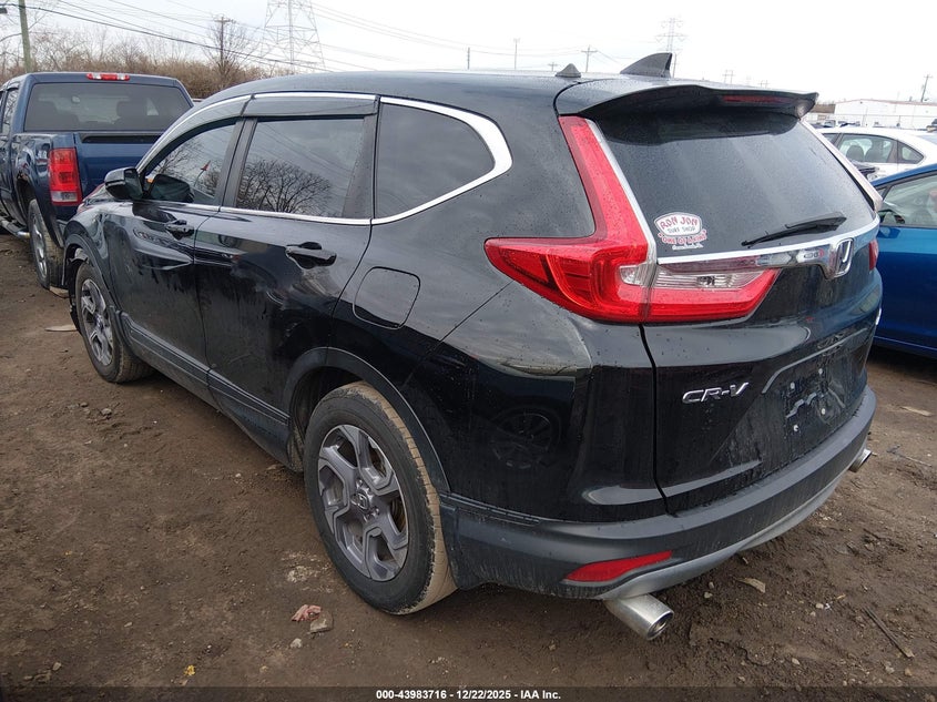 2019 Honda Cr-V Ex
