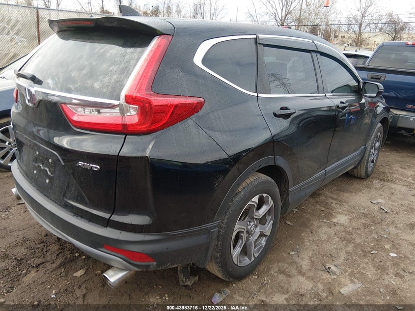 2019 Honda Cr-V Ex