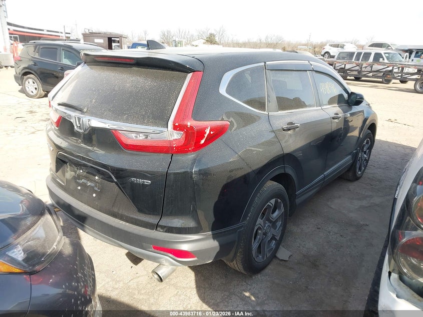 2019 Honda Cr-V Ex
