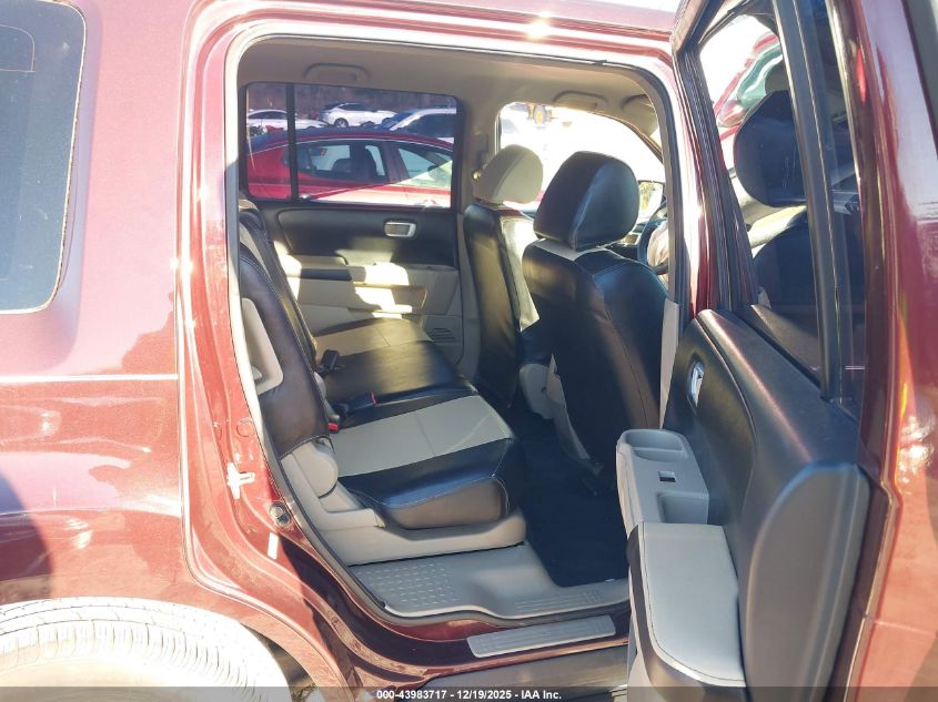 2014 Honda Pilot Lx VIN: 5FNYF3H2XEB005224 Lot: 43983717