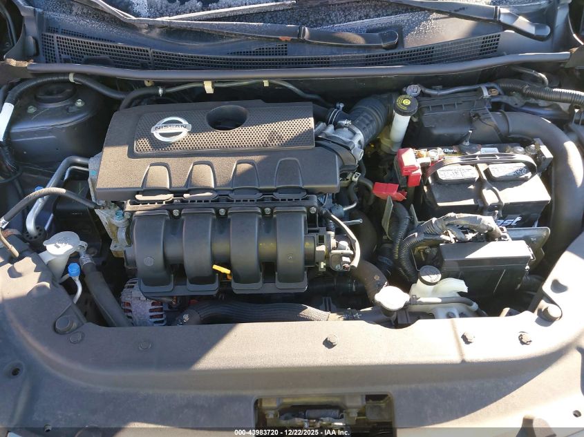 2015 Nissan Sentra Sv VIN: 3N1AB7AP3FY300152 Lot: 43983720