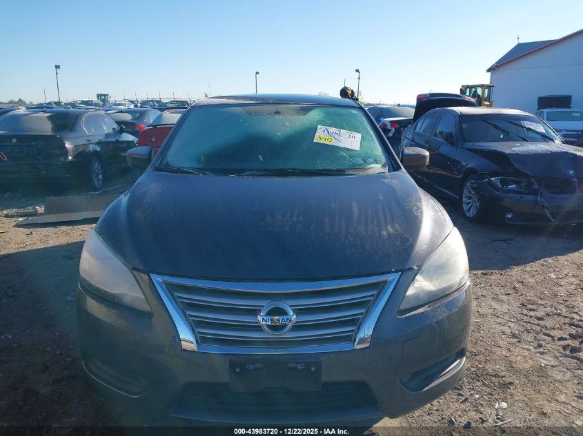 2015 Nissan Sentra Sv VIN: 3N1AB7AP3FY300152 Lot: 43983720