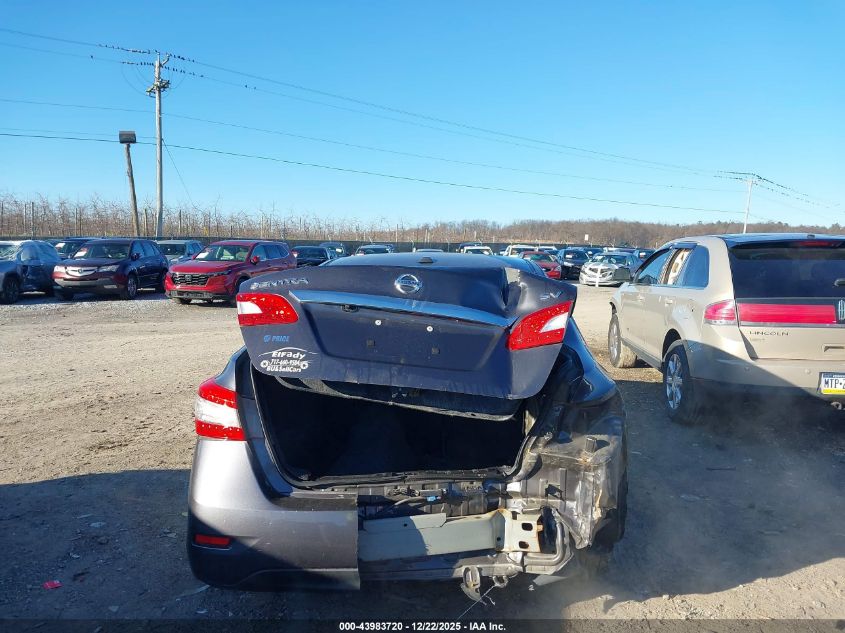 2015 Nissan Sentra Sv VIN: 3N1AB7AP3FY300152 Lot: 43983720