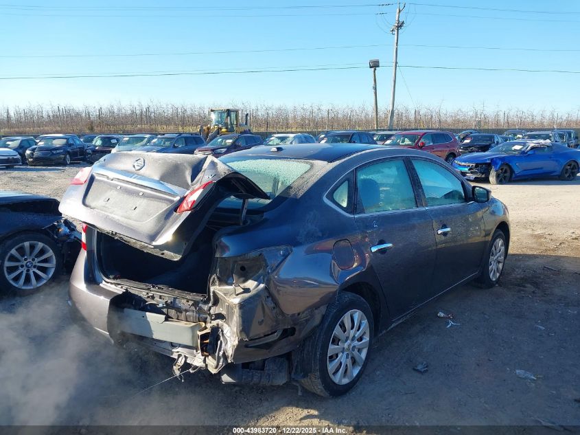2015 Nissan Sentra Sv VIN: 3N1AB7AP3FY300152 Lot: 43983720
