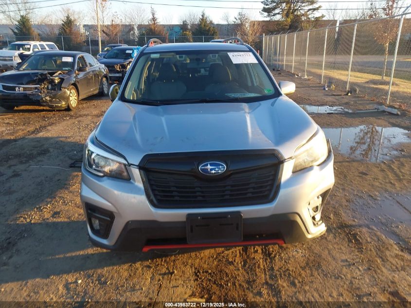2019 Subaru Forester Sport VIN: JF2SKAPC4KH585650 Lot: 43983722
