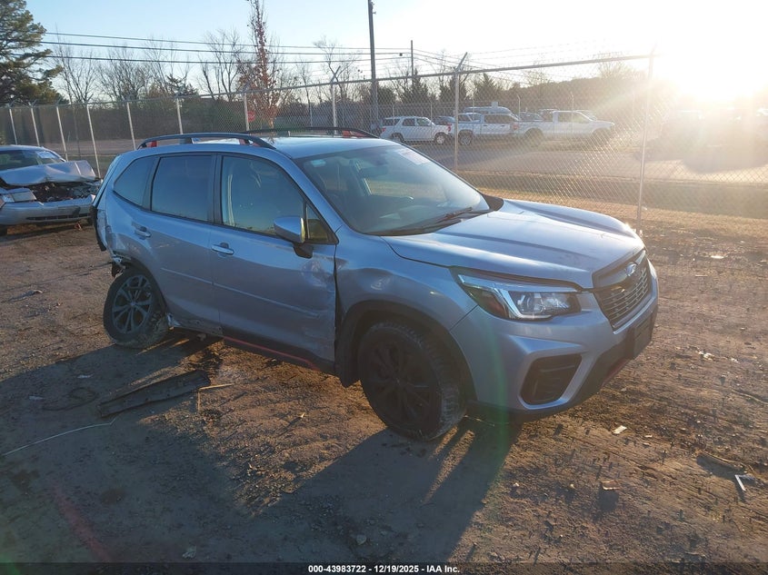 2019 Subaru Forester Sport