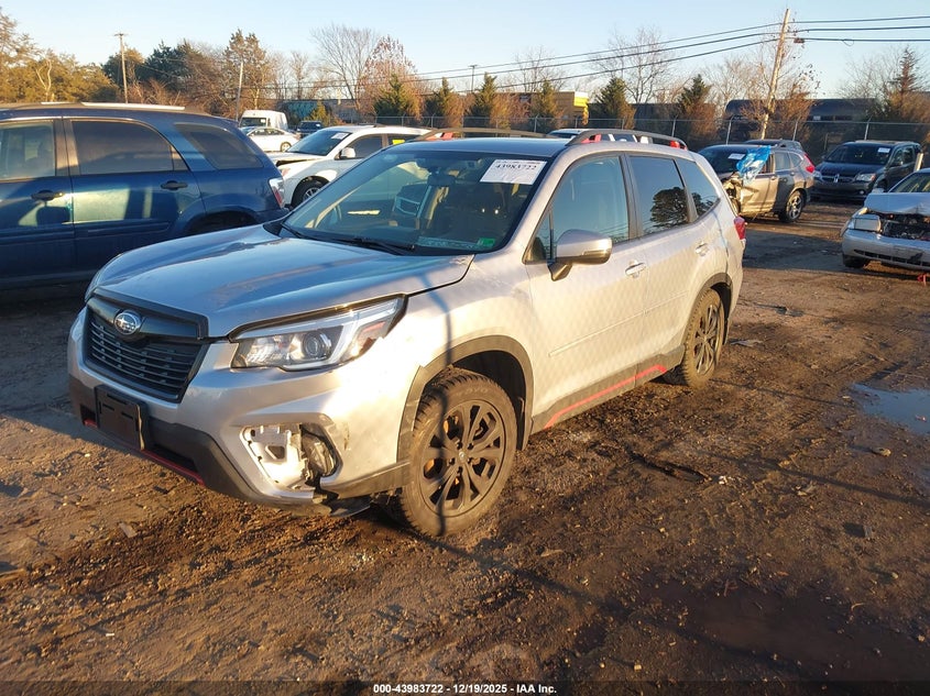 2019 Subaru Forester Sport