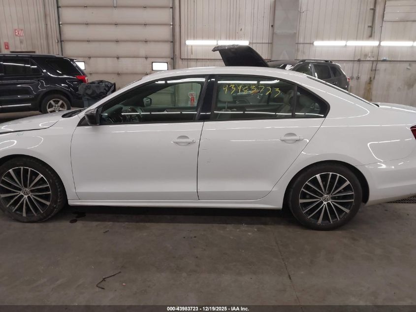 2016 Volkswagen Jetta 1.8T Sport VIN: 3VWD17AJ4GM268777 Lot: 43983723