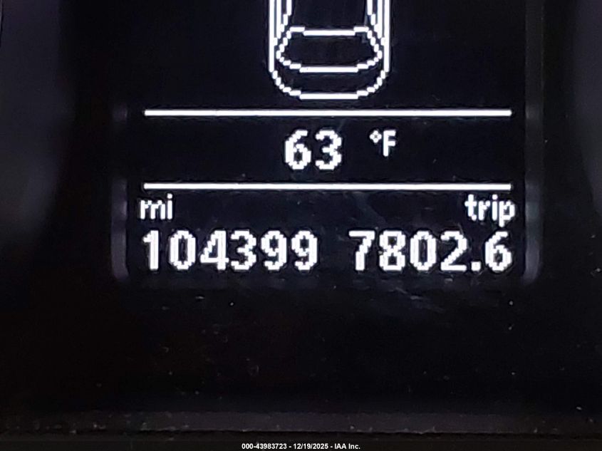 2016 Volkswagen Jetta 1.8T Sport VIN: 3VWD17AJ4GM268777 Lot: 43983723