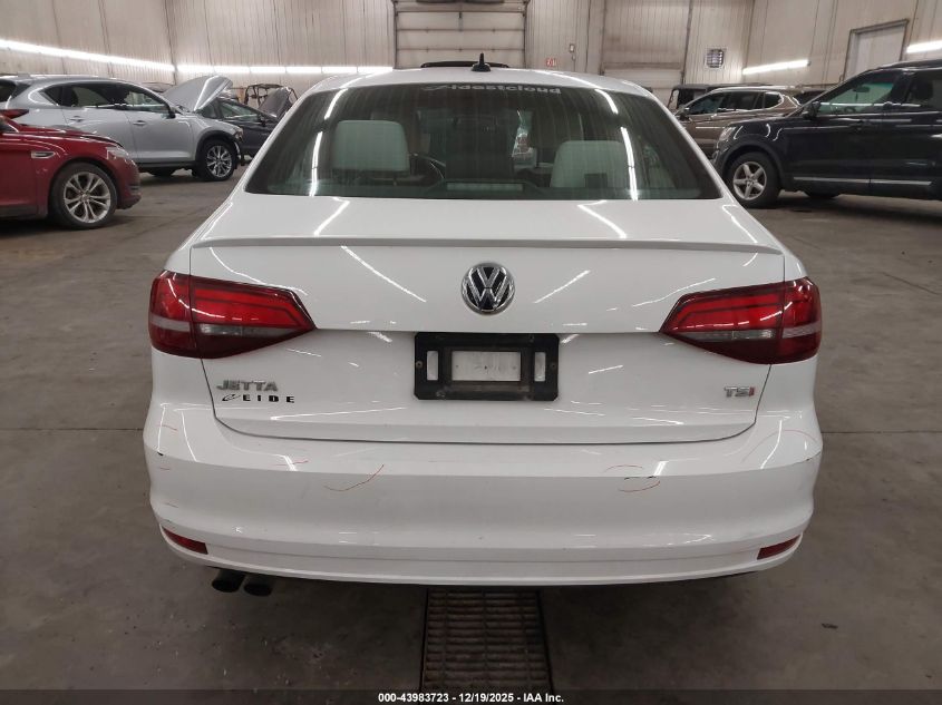 2016 Volkswagen Jetta 1.8T Sport VIN: 3VWD17AJ4GM268777 Lot: 43983723