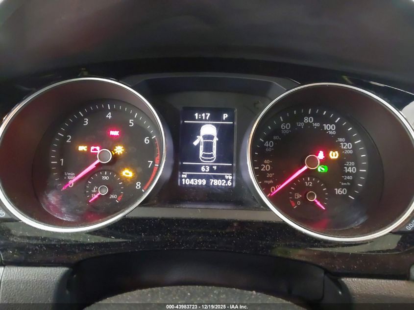 2016 Volkswagen Jetta 1.8T Sport VIN: 3VWD17AJ4GM268777 Lot: 43983723