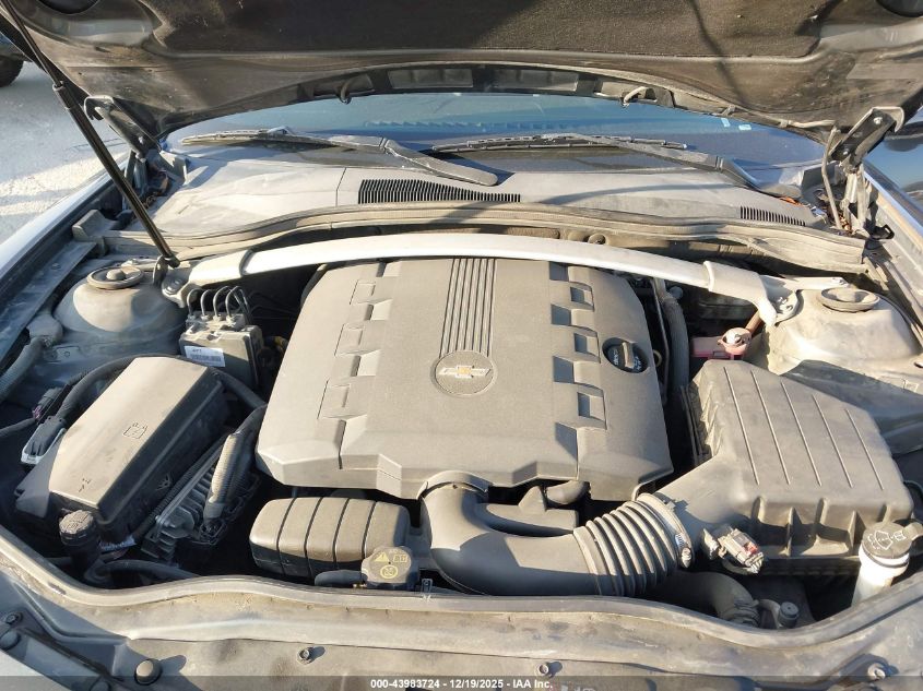 2015 Chevrolet Camaro 1Lt VIN: 2G1FD3D30F9132221 Lot: 43983724