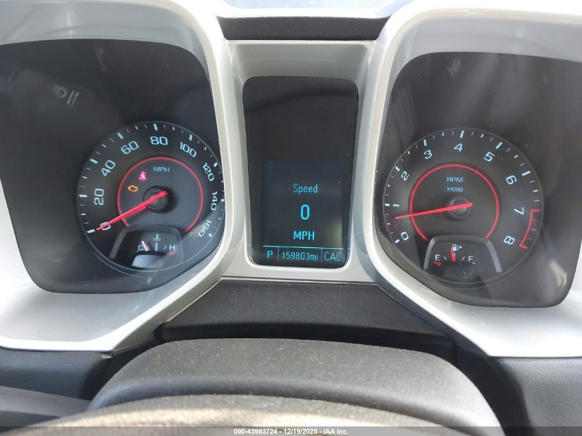 2015 Chevrolet Camaro 1Lt VIN: 2G1FD3D30F9132221 Lot: 43983724