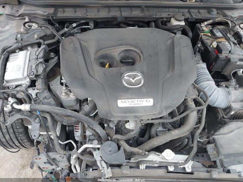 2021 Mazda Mazda3 2.5 Turbo Premium Plus VIN: JM1BPBNY9M1321243 Lot: 43983725