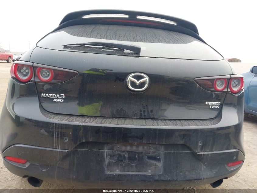 2021 Mazda Mazda3 2.5 Turbo Premium Plus VIN: JM1BPBNY9M1321243 Lot: 43983725
