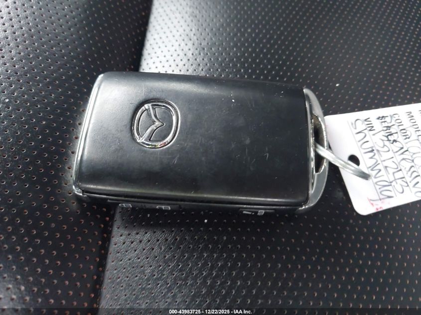 2021 Mazda Mazda3 2.5 Turbo Premium Plus VIN: JM1BPBNY9M1321243 Lot: 43983725