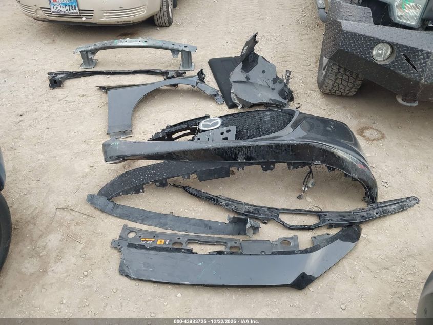 2021 Mazda Mazda3 2.5 Turbo Premium Plus VIN: JM1BPBNY9M1321243 Lot: 43983725