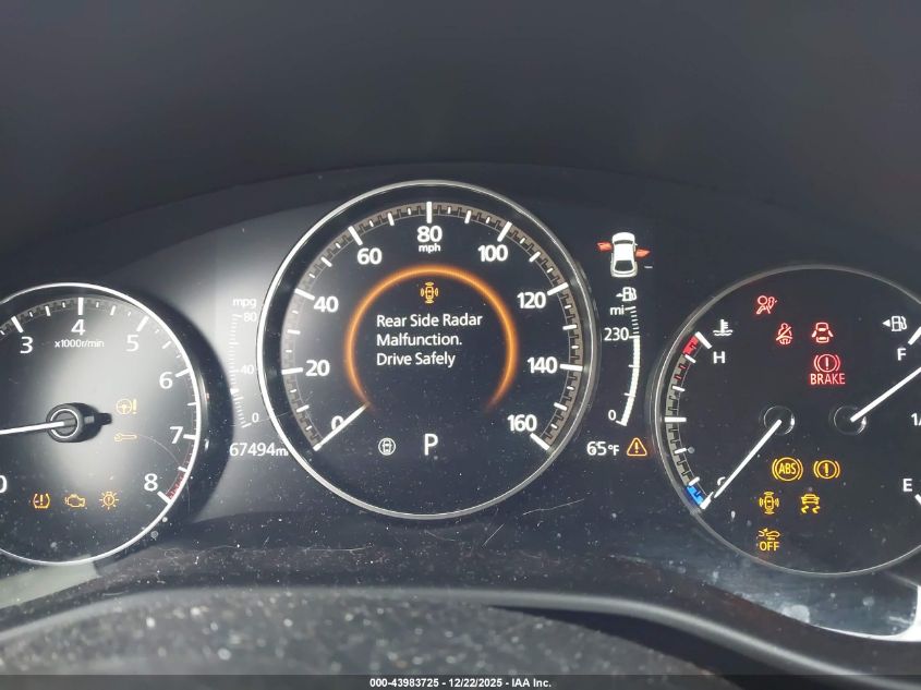 2021 Mazda Mazda3 2.5 Turbo Premium Plus VIN: JM1BPBNY9M1321243 Lot: 43983725