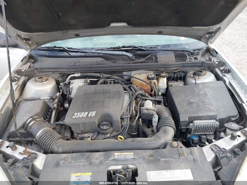 2005 Chevrolet Malibu Lt VIN: 1G1ZU548X5F247905 Lot: 43983729