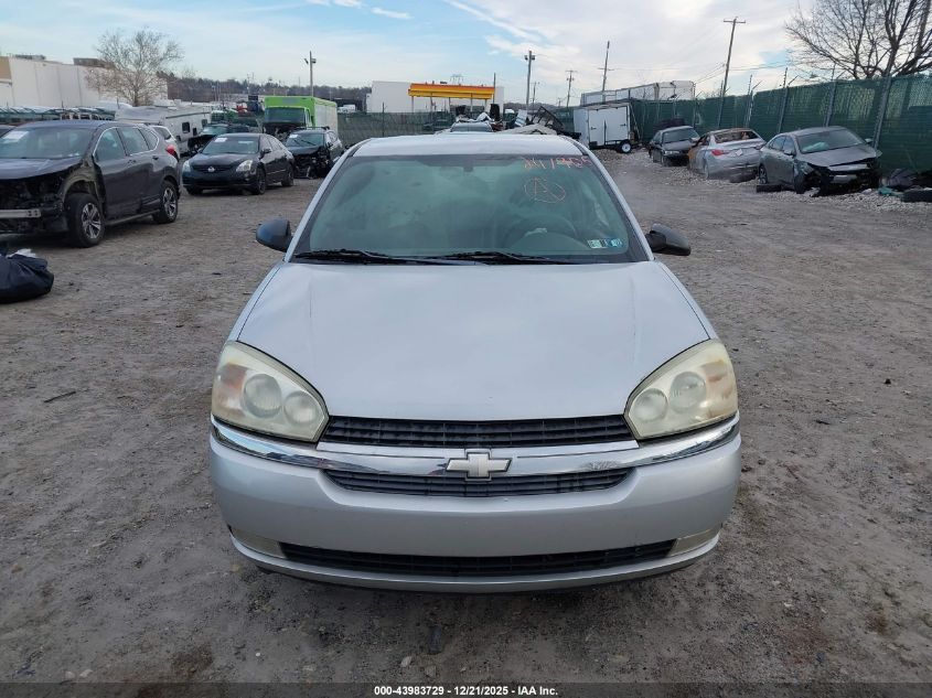 2005 Chevrolet Malibu Lt VIN: 1G1ZU548X5F247905 Lot: 43983729