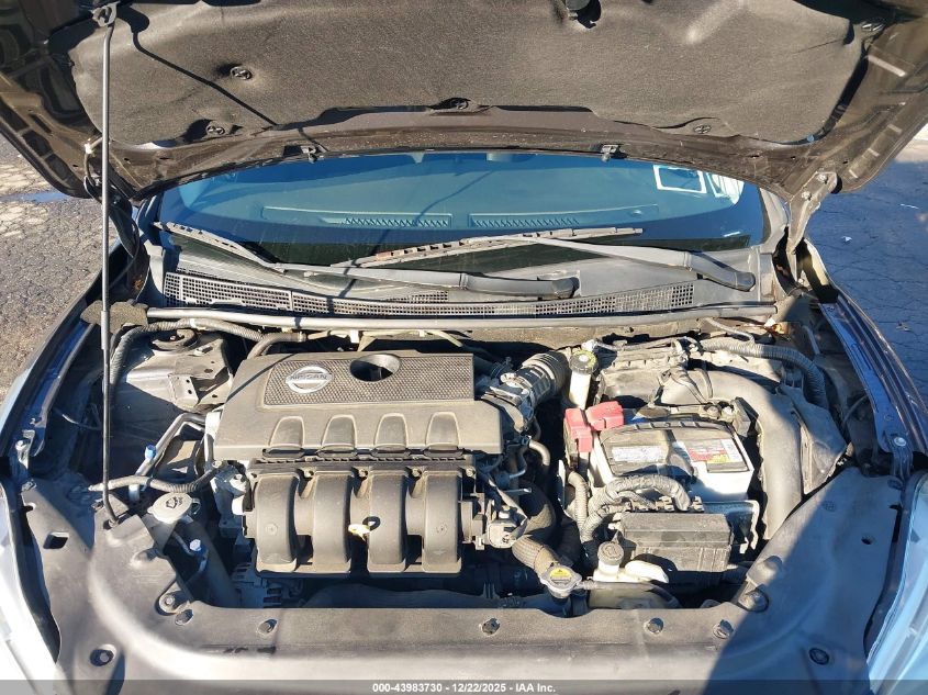 2014 Nissan Sentra Sr VIN: 3N1AB7AP4EY300515 Lot: 43983730