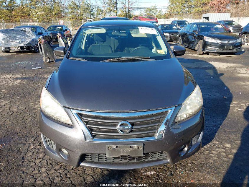 2014 Nissan Sentra Sr VIN: 3N1AB7AP4EY300515 Lot: 43983730