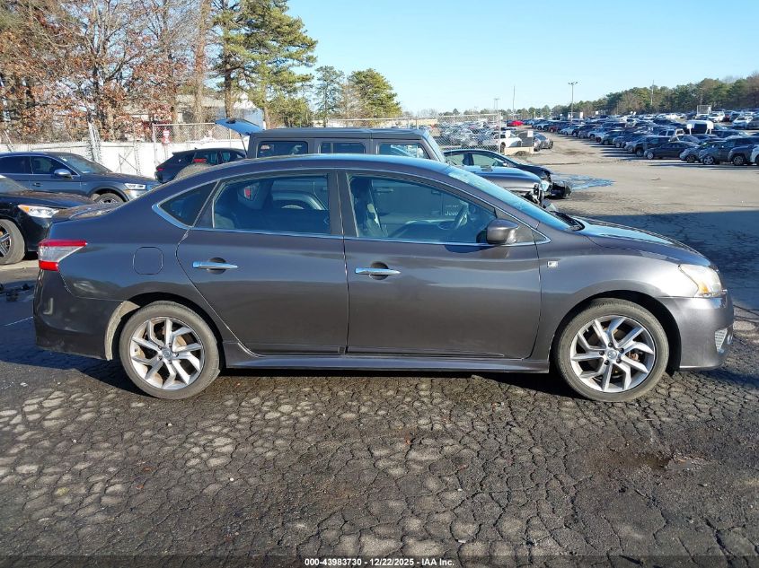 2014 Nissan Sentra Sr VIN: 3N1AB7AP4EY300515 Lot: 43983730