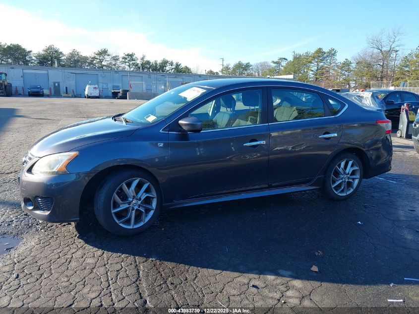 2014 Nissan Sentra Sr VIN: 3N1AB7AP4EY300515 Lot: 43983730