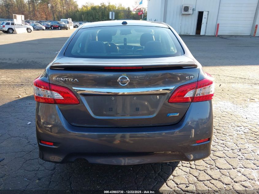 2014 Nissan Sentra Sr VIN: 3N1AB7AP4EY300515 Lot: 43983730