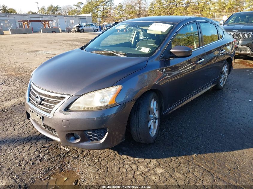 2014 Nissan Sentra Sr VIN: 3N1AB7AP4EY300515 Lot: 43983730