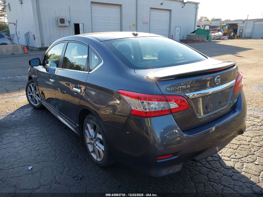2014 Nissan Sentra Sr VIN: 3N1AB7AP4EY300515 Lot: 43983730