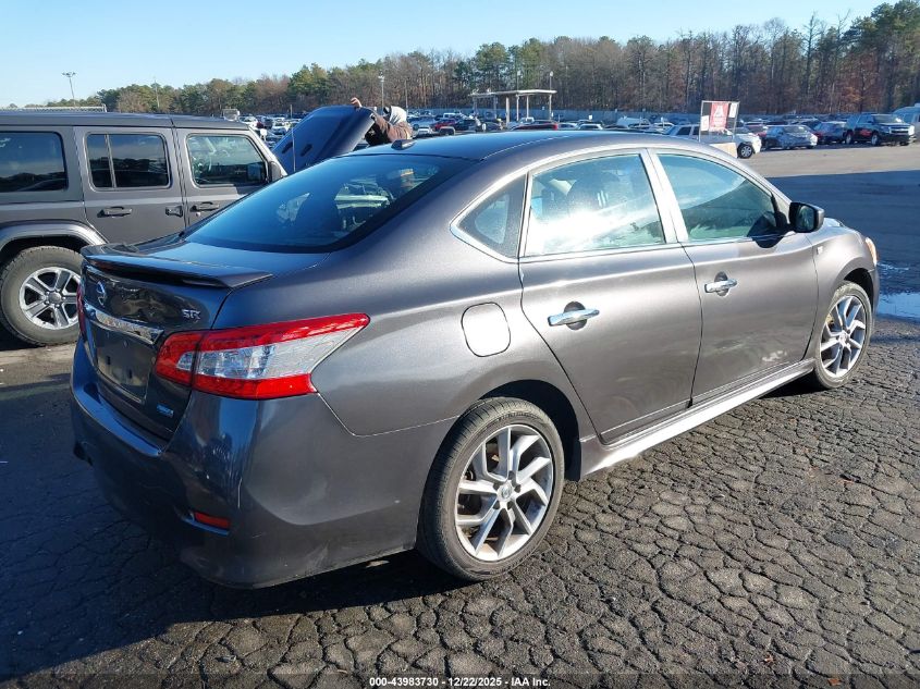 2014 Nissan Sentra Sr VIN: 3N1AB7AP4EY300515 Lot: 43983730
