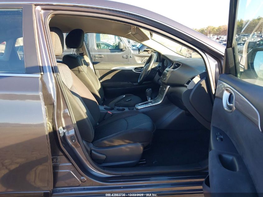 2014 Nissan Sentra Sr VIN: 3N1AB7AP4EY300515 Lot: 43983730